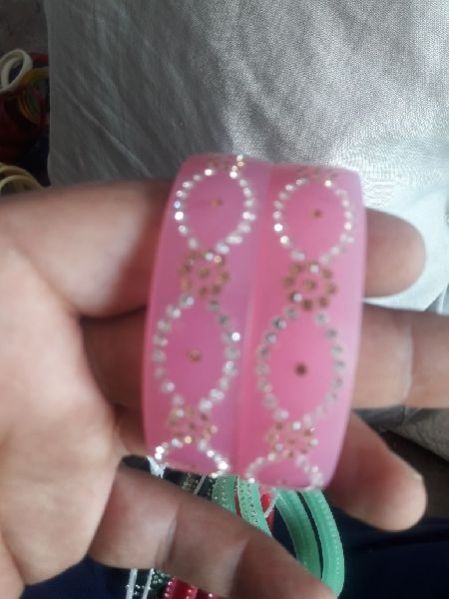 Designer Acrylic Bangle 03