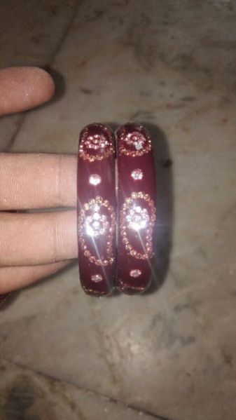 Fancy Acrylic Bangle 03