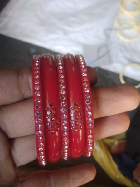 Party Wear Acrylic Bangle 03