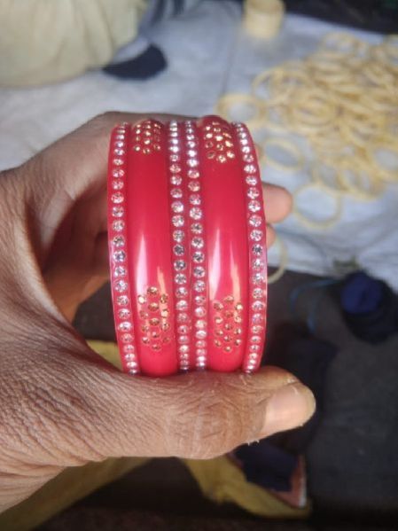 Party Wear Acrylic Bangle 04