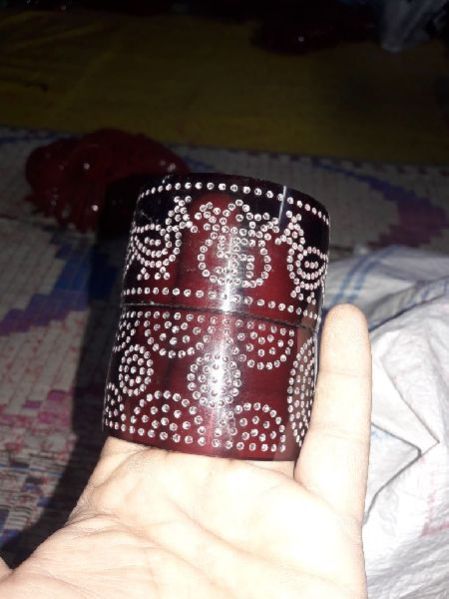 Party Wear Acrylic Bangle 05