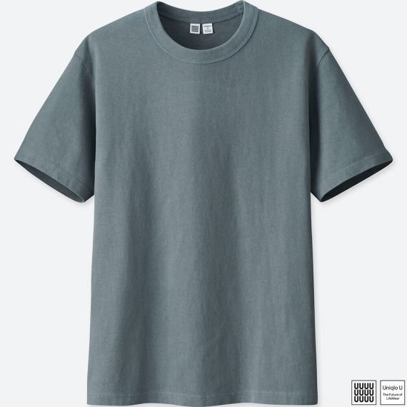Mens Round Neck T Shirt 01