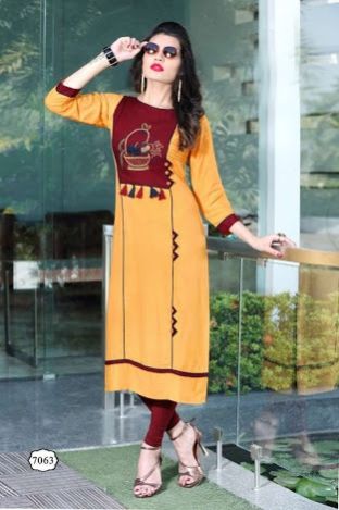 HEELL-07 Heell Kurti