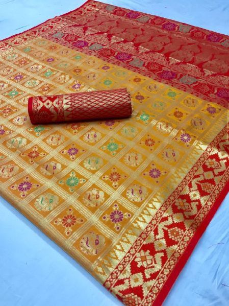 P-1250 Patola Silk Sarees