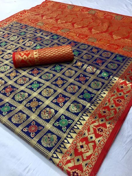 P-1251 Patola Silk Sarees