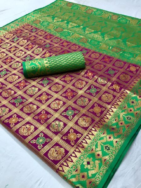 P-1252 Patola Silk Sarees