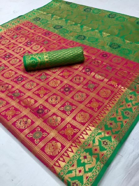 P-1253 Patola Silk Sarees