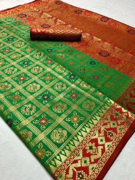 P-1254 Patola Silk Sarees