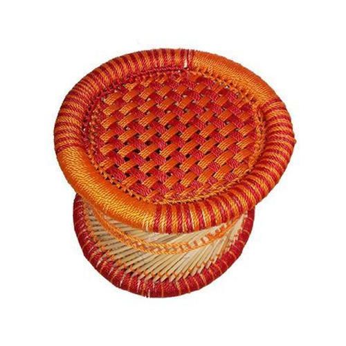 Multicolor Mudda Stool 05
