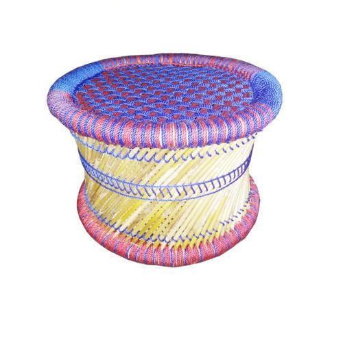 Multicolor Mudda Stool 06