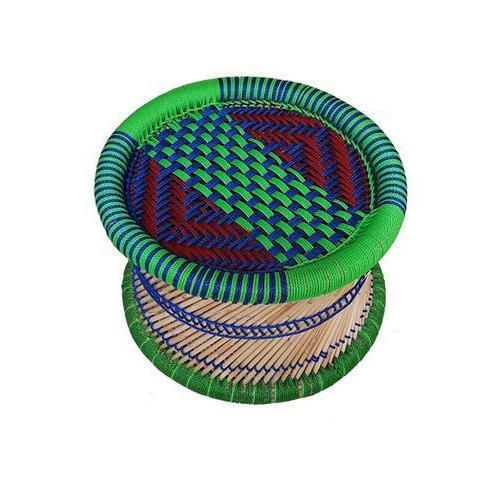 Multicolor Mudda Stool 07