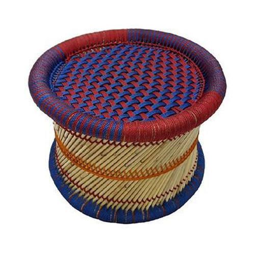 Multicolor Mudda Stool 10