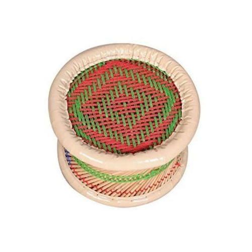 Rexine Mudda Stool 01