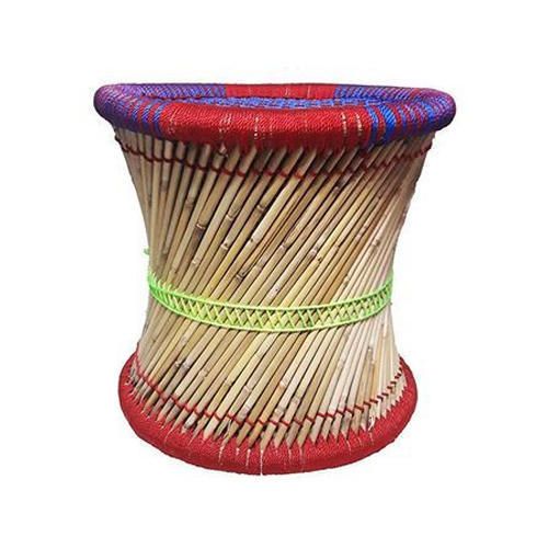 Wooden Mudda Stool 01
