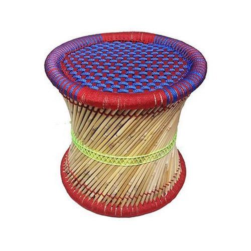 Wooden Mudda Stool 02
