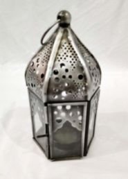 JSE-01 Iron T-Light Hanging Lantern