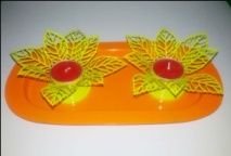 JSE-179 T Light Flower Candle Holder