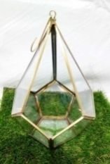 JSE-44 Decorative T-Light Hanging Lantern