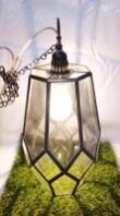 JSE-48 Decorative T-Light Hanging Lantern