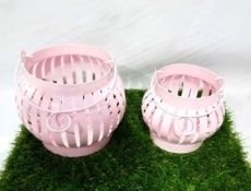 JSE-57 Decorative T-Light Hanging Lantern