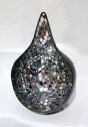 JSE-77 Glass Mosaic Table Lamp