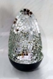 JSE-78 Glass Mosaic Table Lamp