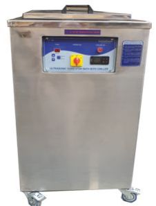 Floor mounted  Sonicator Bath With Inbuilt Chiller