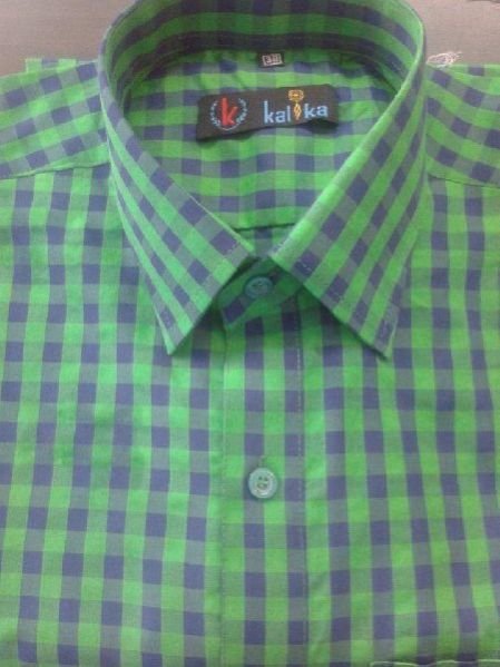 Mens Check Shirts 4