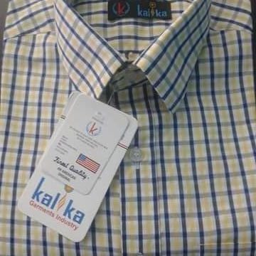 School Checkered Shirt 01