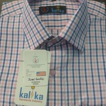 School Checkered Shirt 02