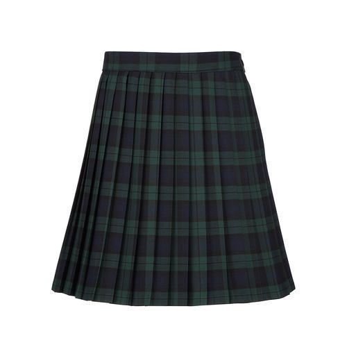 School Plain Skirt 01
