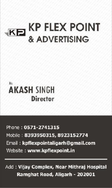 Visiting Card Printing Service 03