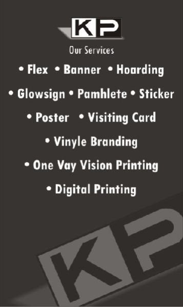 Visiting Card Printing Service 04