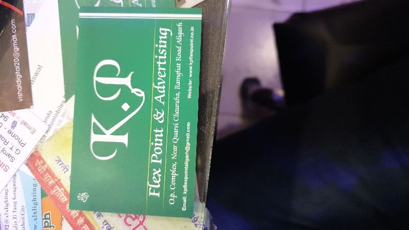 Visiting Card Printing Service 05