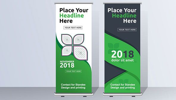 Standees Printing Service 01