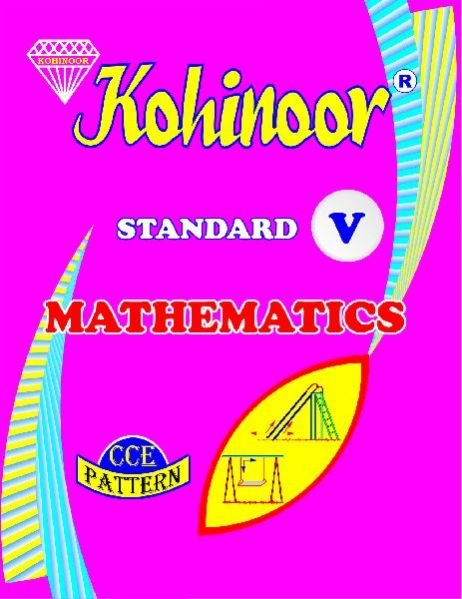 Kohinoor Mathematics Class 5th