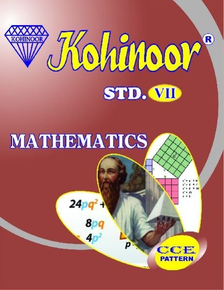 Kohinoor Mathematics Class 7th