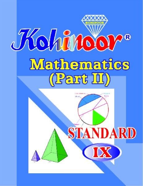 Kohinoor Mathematics Part-II Class 9th