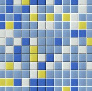 Glossy Glass Mosaic Tile 01