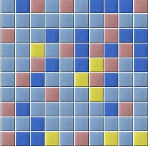 Glossy Glass Mosaic Tile 02