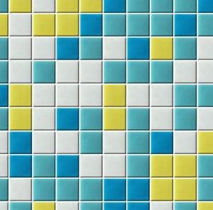 Glossy Glass Mosaic Tile 03