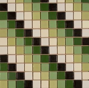 Glossy Glass Mosaic Tile 08