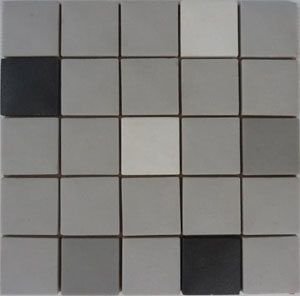 Unglazed Mosaic Matte Tile 01
