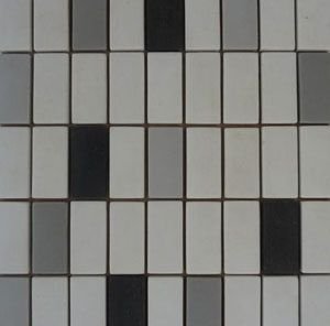 Unglazed Mosaic Matte Tile 02