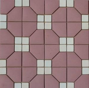 Unglazed Mosaic Matte Tile 03