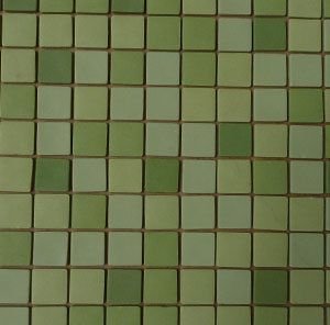 Unglazed Mosaic Matte Tile 05