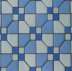 Unglazed Mosaic Matte Tile 08