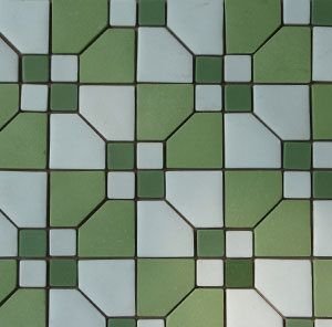 Unglazed Mosaic Matte Tile 11