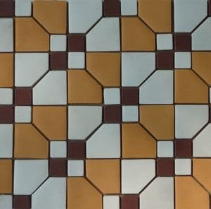 Unglazed Mosaic Matte Tile 12