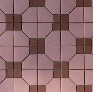 Unglazed Mosaic Matte Tile 13